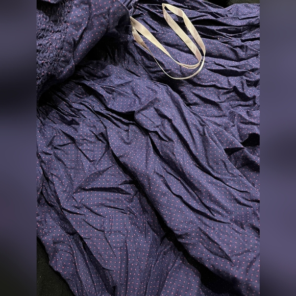 Blue backless dress - Picture 2 of 8